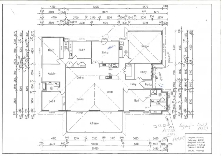 Floorplan of Homely house listing, 35 Peak Court, Peak Crossing QLD 4306