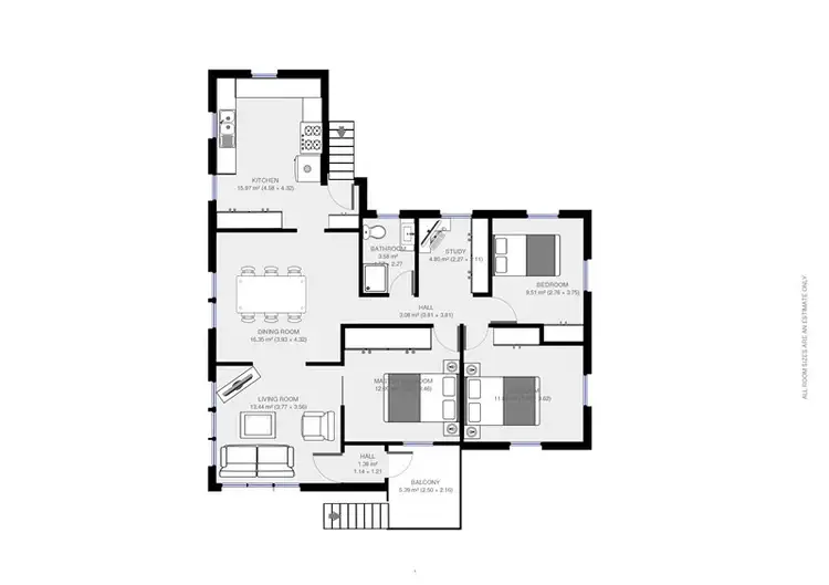 Floorplan of Homely house listing, 264 Queens Parade, Brighton QLD 4017