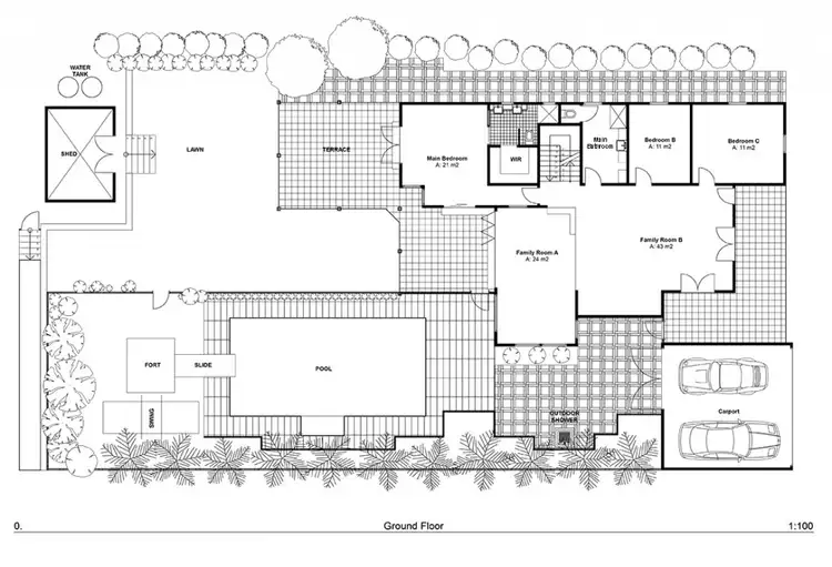 Floorplan of Homely house listing, 109 Fifth Ave, Windsor QLD 4030