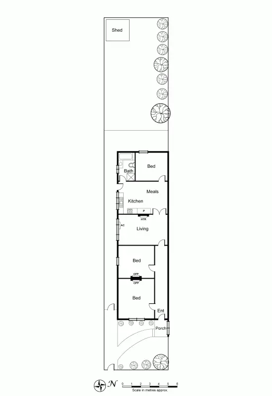Floorplan of Homely house listing, 69 Jordan Street, Malvern VIC 3144