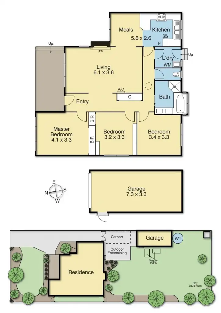 Floorplan of Homely house listing, 24 Canora Street, Blackburn South VIC 3130