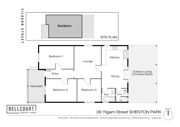 Floorplan of Homely house listing, 38 Yilgarn Street, Shenton Park WA 6008
