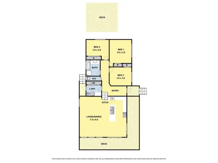 Floorplan of Homely house listing, 42 Ozan Crescent, Jan Juc VIC 3228