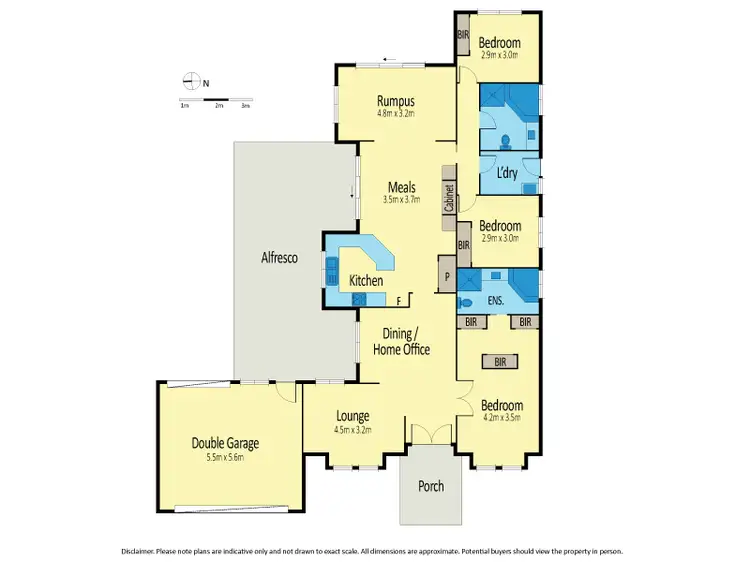 Floorplan of Homely house listing, 32 Botanic Drive, Hillside VIC 3037