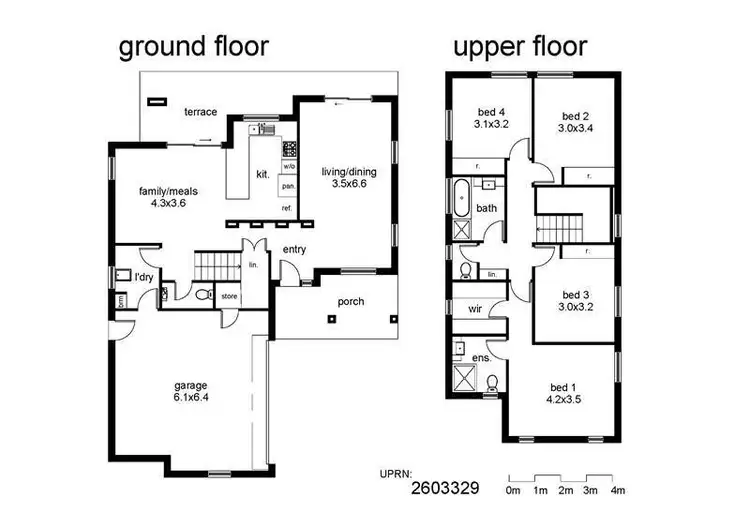 Floorplan of Homely house listing, Address available on request