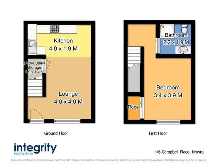 Floorplan of Homely house listing, 4/6 Campbell Place, Nowra NSW 2541