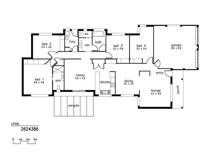 Floorplan of Homely house listing, Address available on request