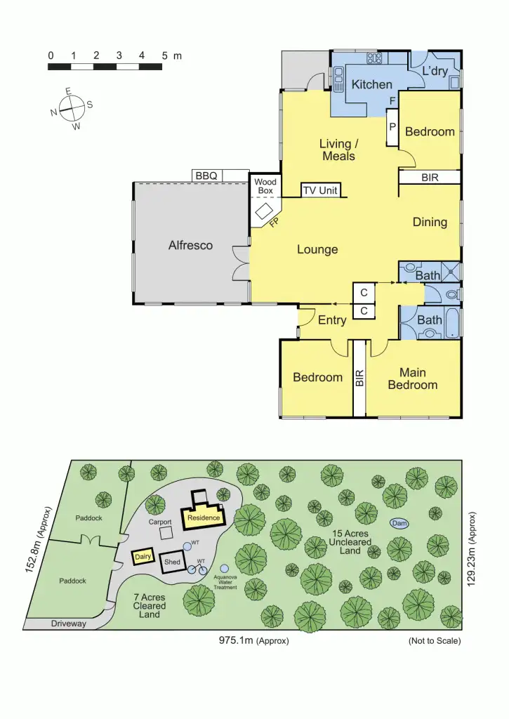 Floorplan of Homely house listing, 136 Nicholas Lane, Kangaroo Ground VIC 3097