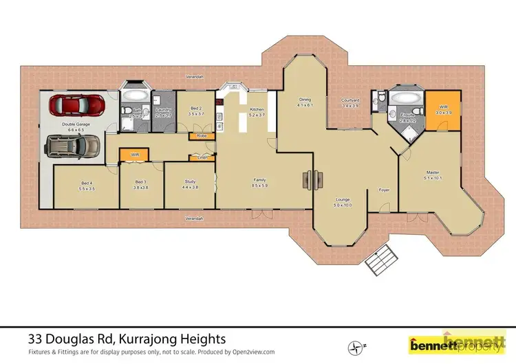 Floorplan of Homely house listing, 33 Douglas Road, Kurrajong Heights NSW 2758