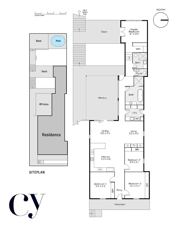 Floorplan of Homely house listing, 69 Glyde Street, East Fremantle WA 6158