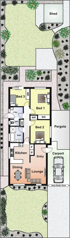 Floorplan of Homely house listing, 30 Third Avenue, Rosebud VIC 3939