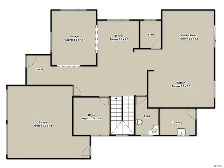 Floorplan of Homely house listing, 23 Labuan Road, Holsworthy NSW 2173