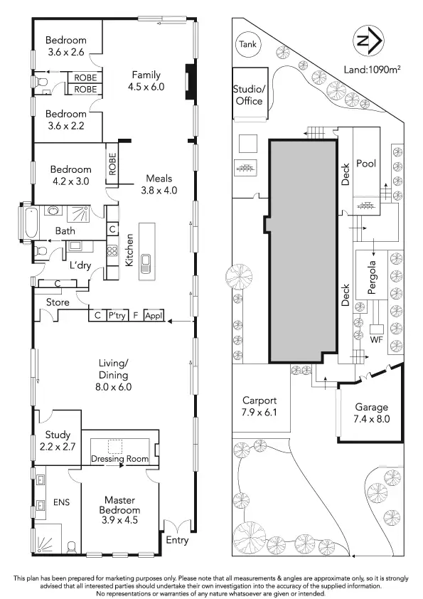 Floorplan of Homely house listing, 29 Jells Road, Wheelers Hill VIC 3150