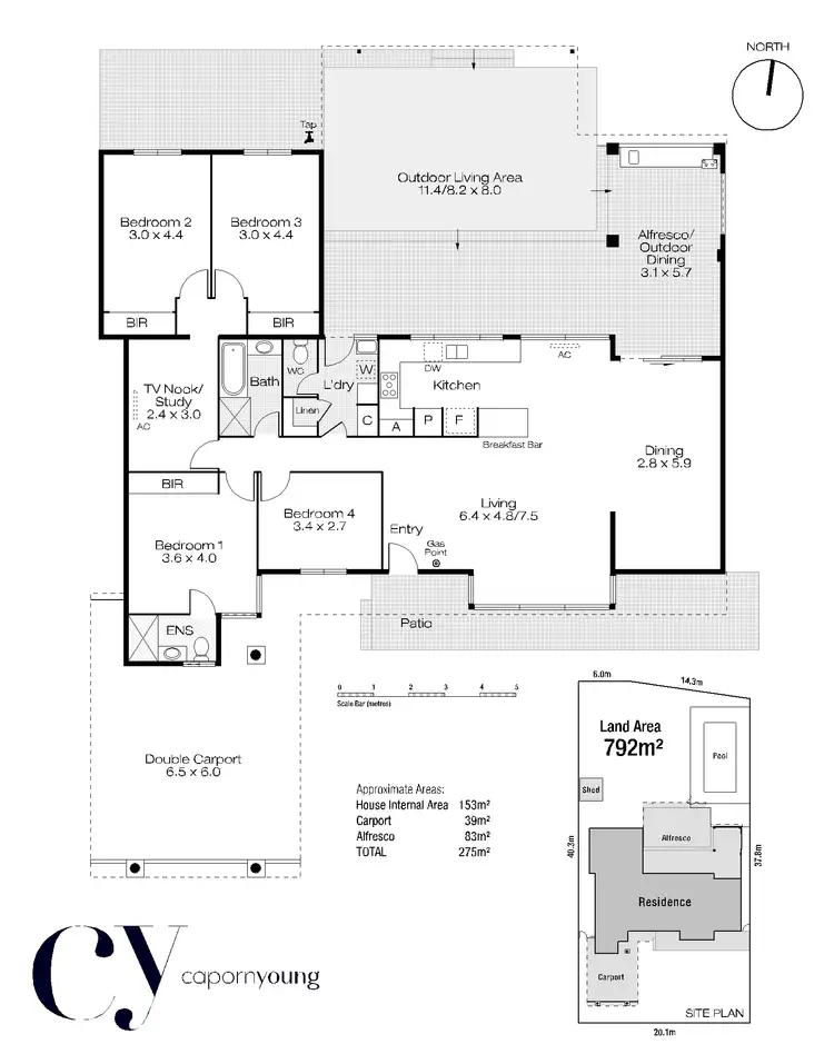 Floorplan of Homely house listing, 30 Windfield Road, Melville WA 6156