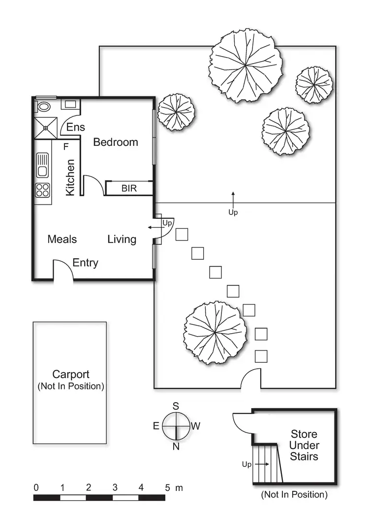 Floorplan of Homely apartment listing, 1/78 Railway Road, Carnegie VIC 3163