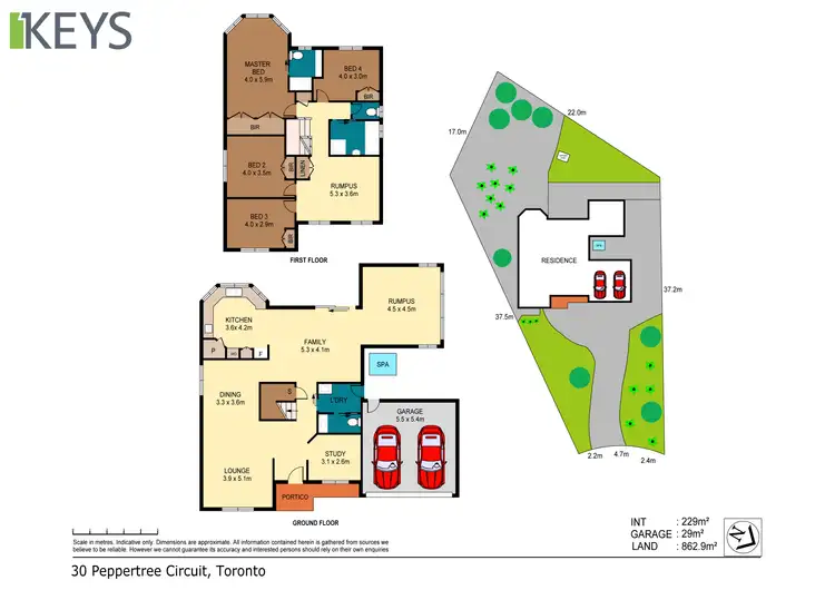 Floorplan of Homely house listing, 30 Peppertree Circuit, Toronto NSW 2283