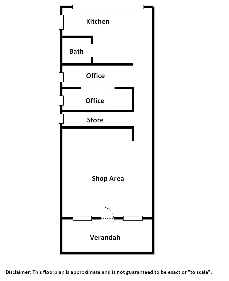 Floorplan of Homely house listing, 145 Inglis Street, Ballan VIC 3342