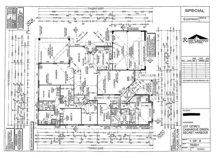 Floorplan of Homely house listing, 21 Camargue Green, Secret Harbour WA 6173