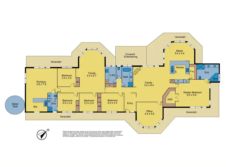 Floorplan of Homely house listing, 1345 Heidelberg Kinglake Road, Cottles Bridge VIC 3099