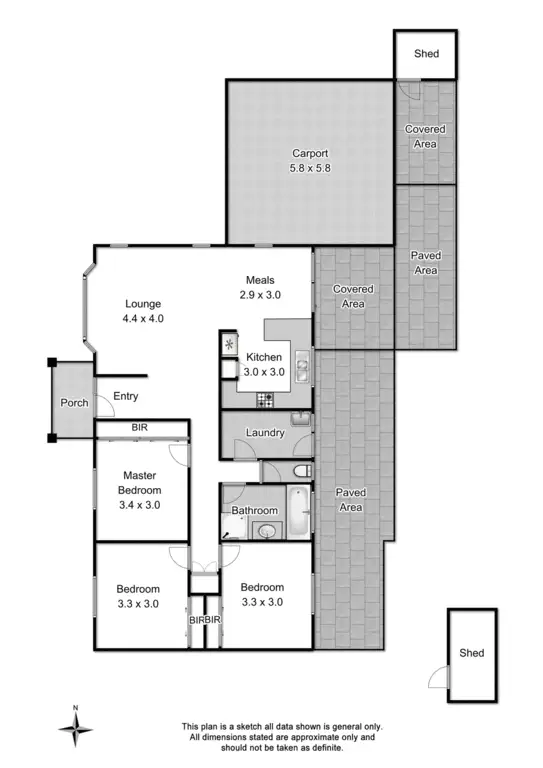Floorplan of Homely unit listing, 31A Myrtle Avenue, Heathmont VIC 3135