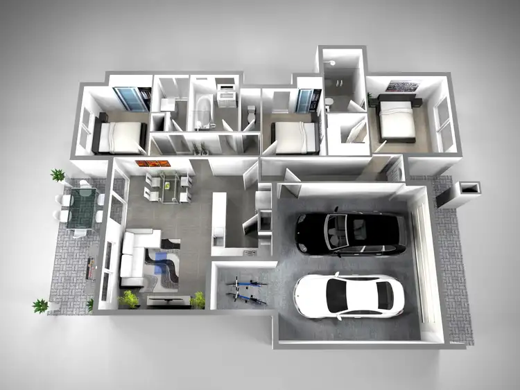 Floorplan of Homely house listing, 2/22 Dearle St, Hamilton Hill WA 6163