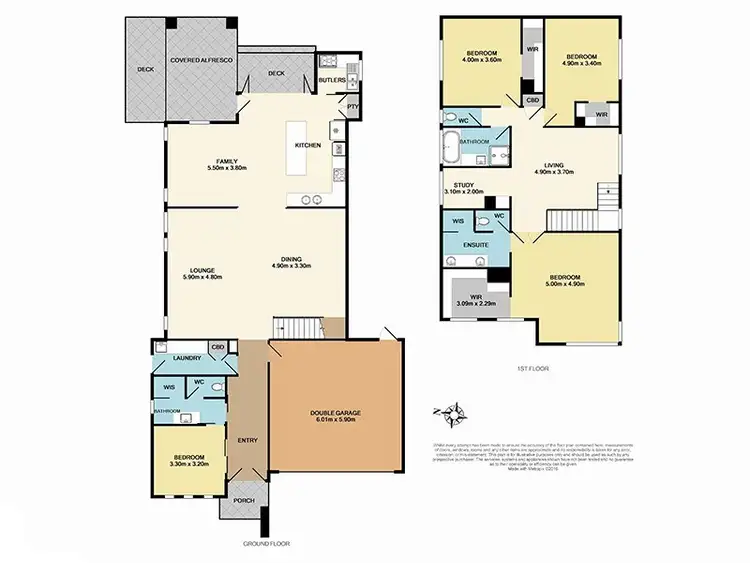 Floorplan of Homely house listing, 43 Rodina Terrace, Dandenong VIC 3175