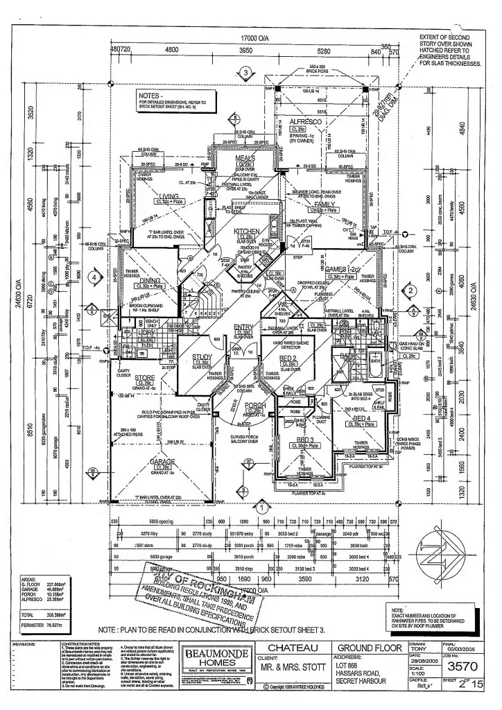Floorplan of Homely house listing, 22 Hassars Road, Secret Harbour WA 6173