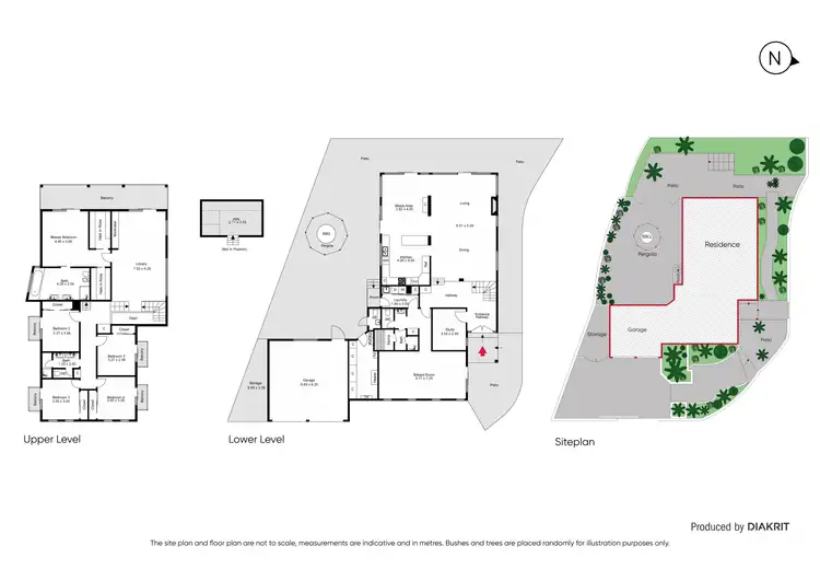 Floorplan of Homely house listing, 1 Admirals Quay, Patterson Lakes VIC 3197