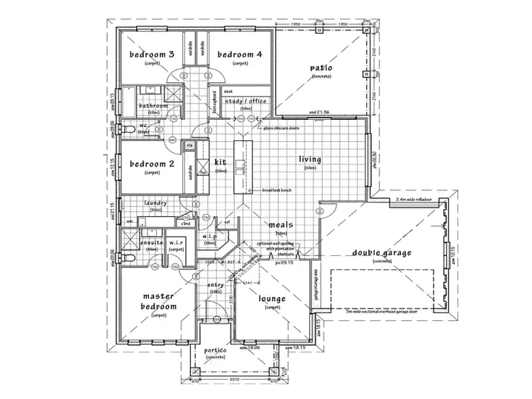 Floorplan of Homely house listing, 22 Barton Avenue, Bourkelands NSW 2650