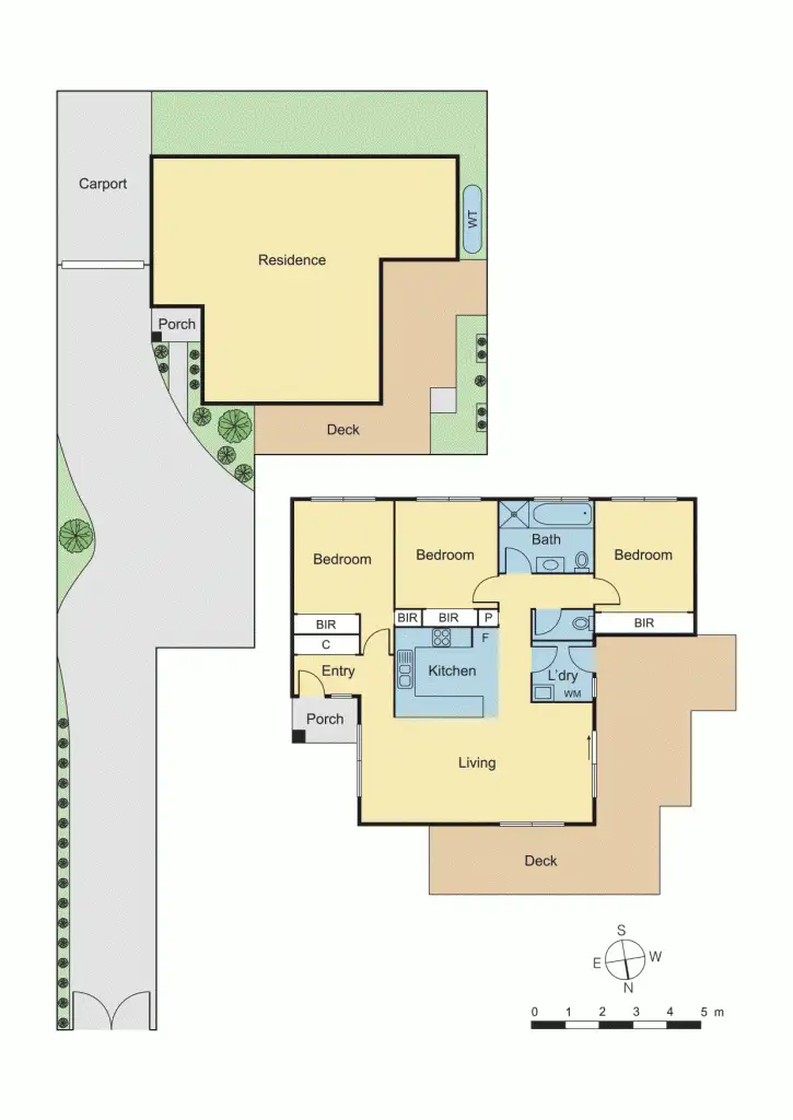 Floorplan of Homely house listing, 11A Redwood Street, Heidelberg West VIC 3081