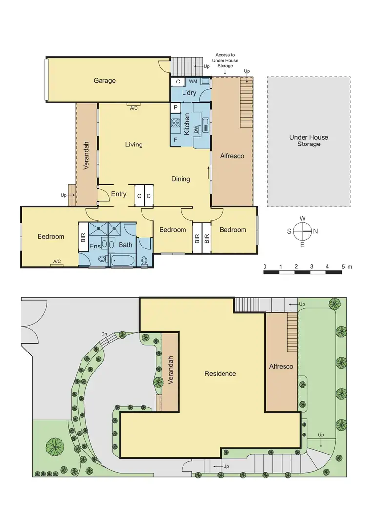 Floorplan of Homely house listing, 9A Shalbury Avenue, Eltham VIC 3095