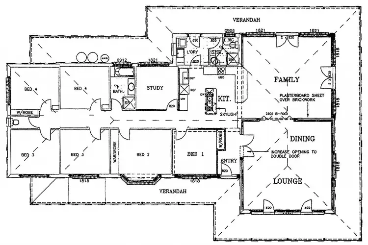 Floorplan of Homely house listing, 42 Redbank Road, Lake Albert NSW 2650
