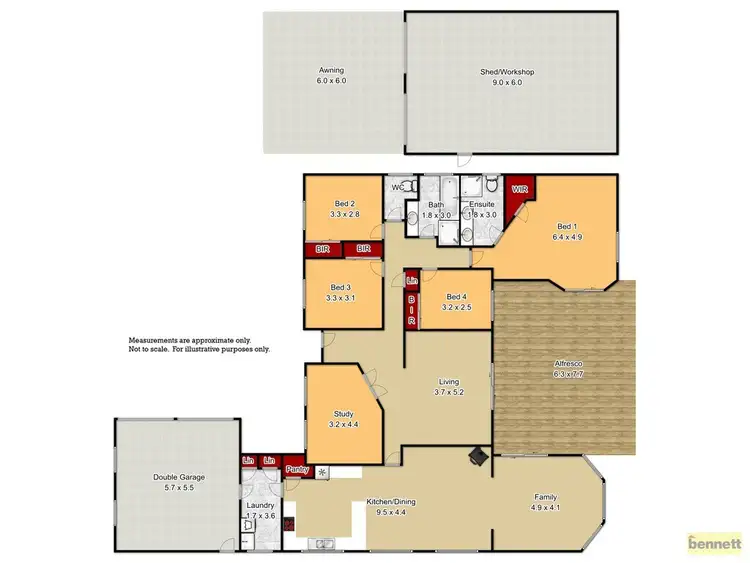 Floorplan of Homely house listing, 113 Teale Road, East Kurrajong NSW 2758