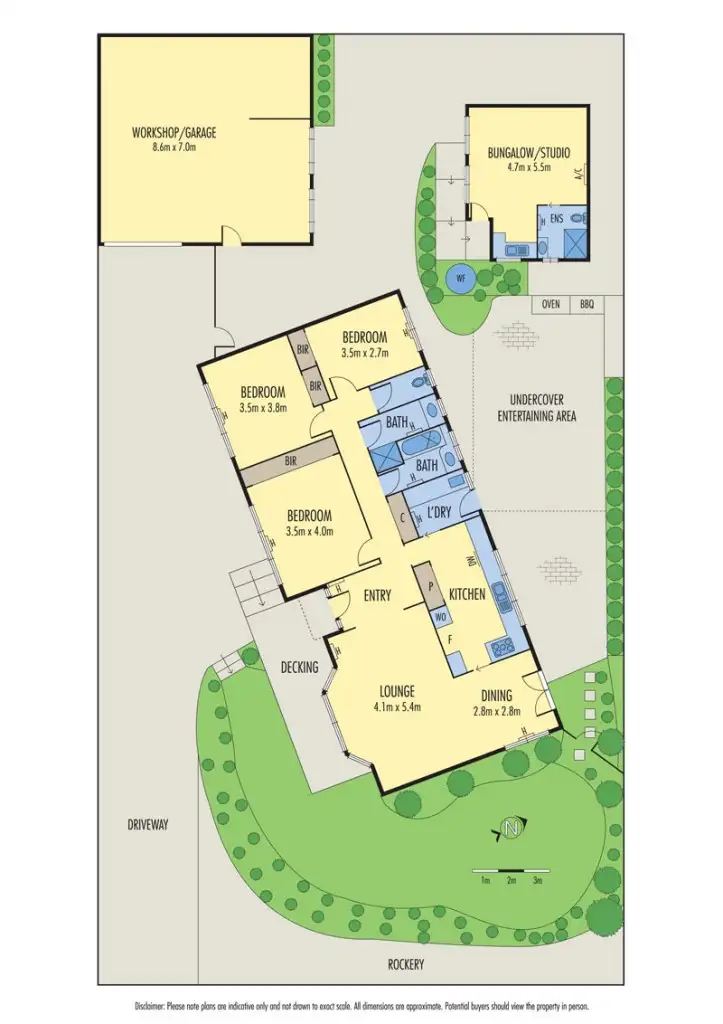 Floorplan of Homely house listing, 25 Soderlund Drive, Doncaster VIC 3108