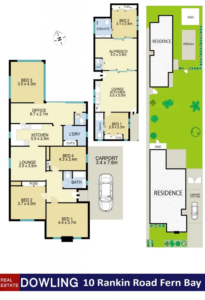 Floorplan of Homely house listing, 10 Rankin Road, Fern Bay NSW 2295