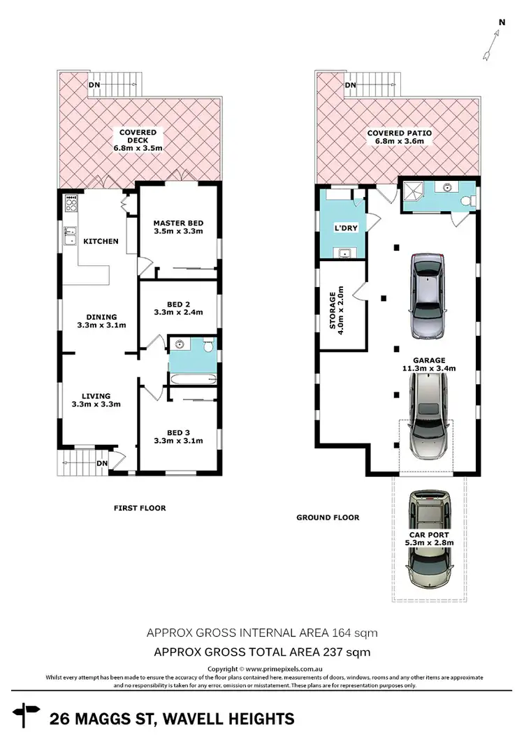 Floorplan of Homely house listing, 26 Maggs Street, Wavell Heights QLD 4012