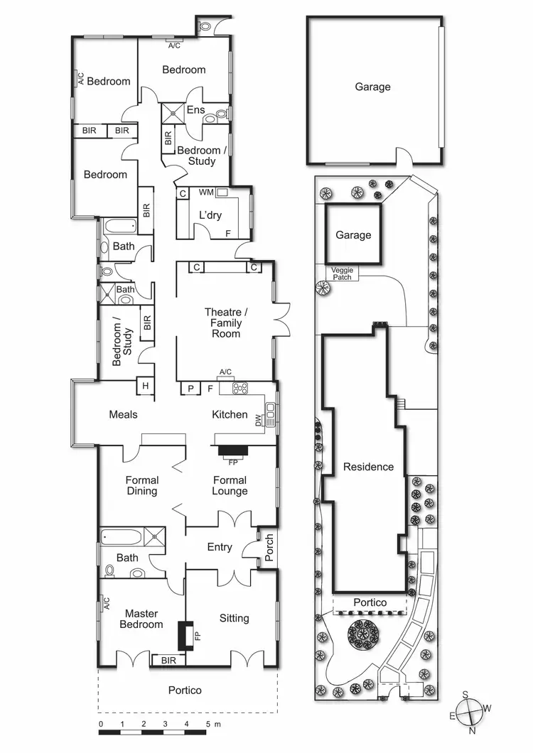 Floorplan of Homely house listing, 525 Neerim Road, Murrumbeena VIC 3163