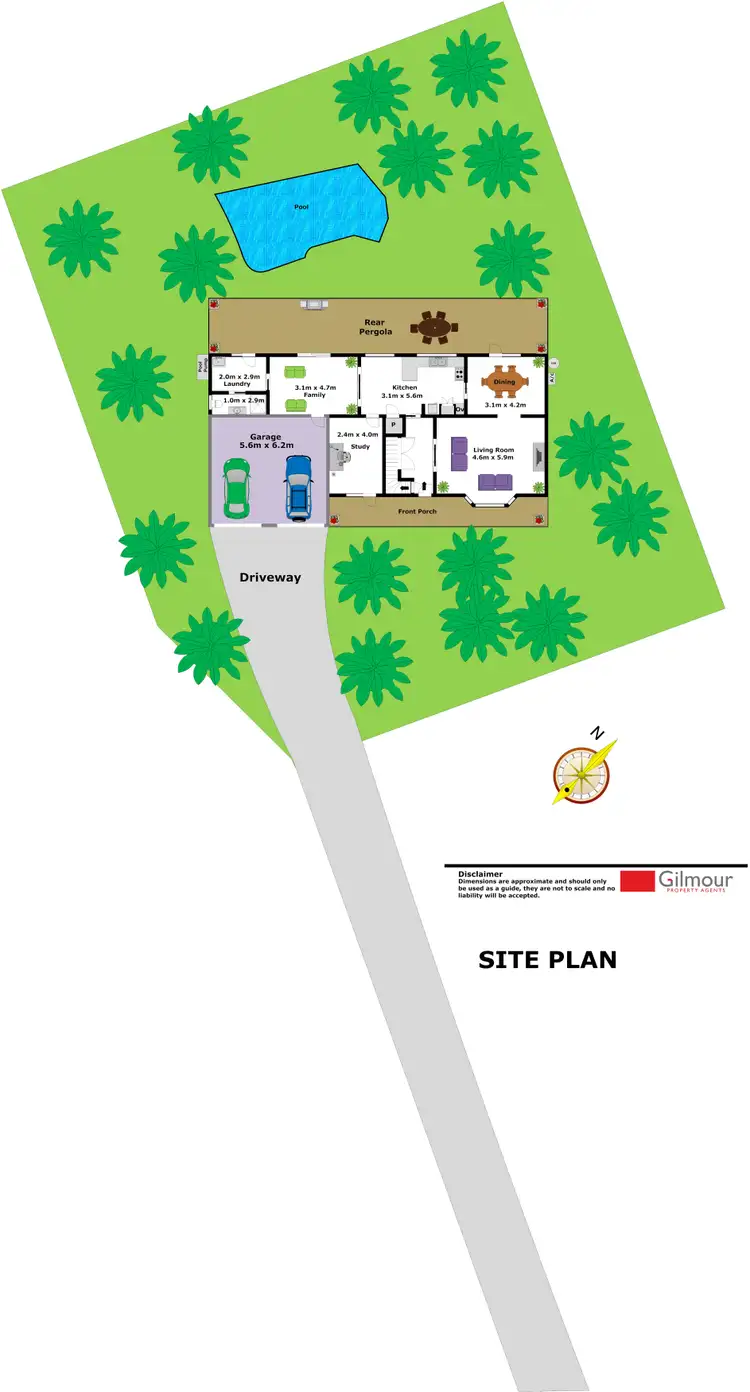 Floorplan of Homely house listing, 31a Narelle Avenue EAST, Castle Hill NSW 2154