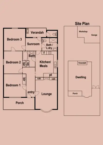 Floorplan of Homely house listing, 11 Frankston Street, Reservoir VIC 3073