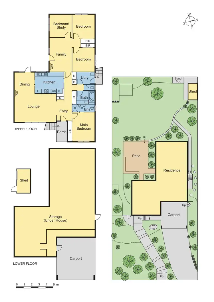 Floorplan of Homely house listing, 16 McAuley Drive, Rosanna VIC 3084