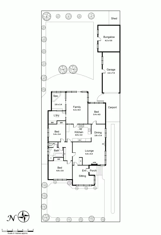 Floorplan of Homely house listing, 2 Perry Court, Brighton East VIC 3187