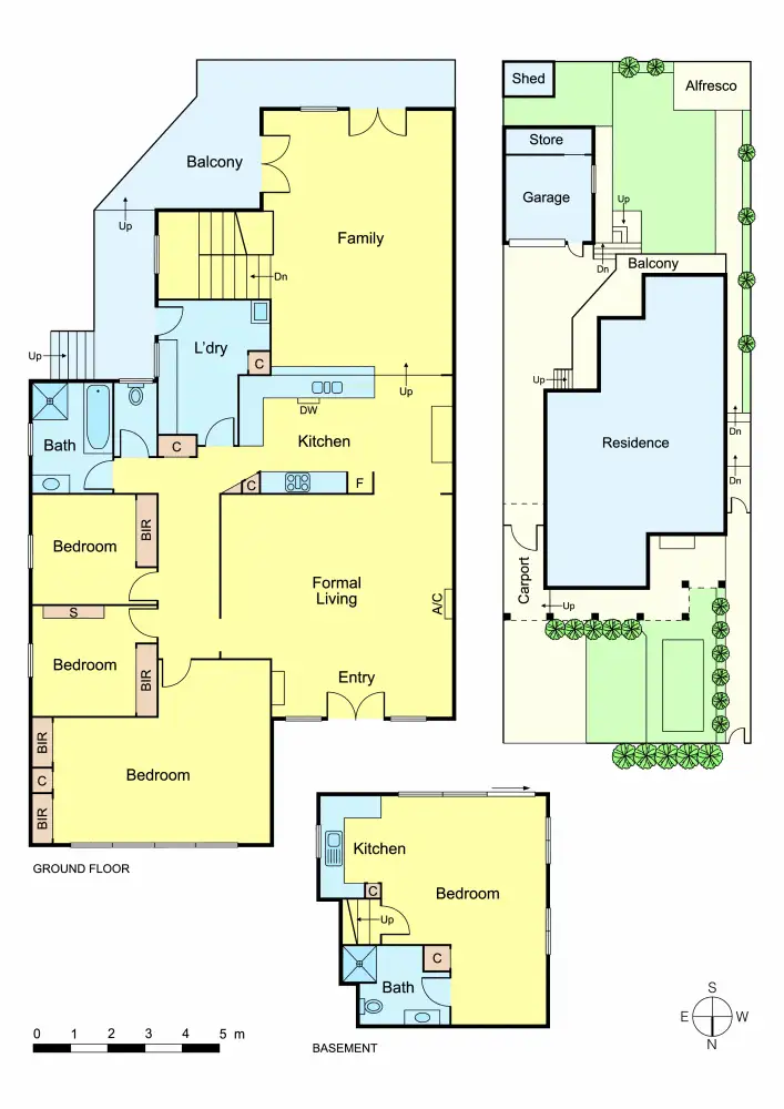 Floorplan of Homely house listing, 84 Bridge Street, Eltham VIC 3095