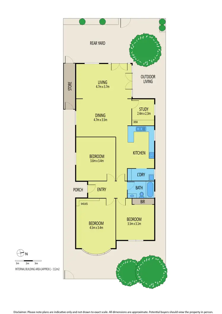 Floorplan of Homely house listing, 18 Collett Street, Kensington VIC 3031