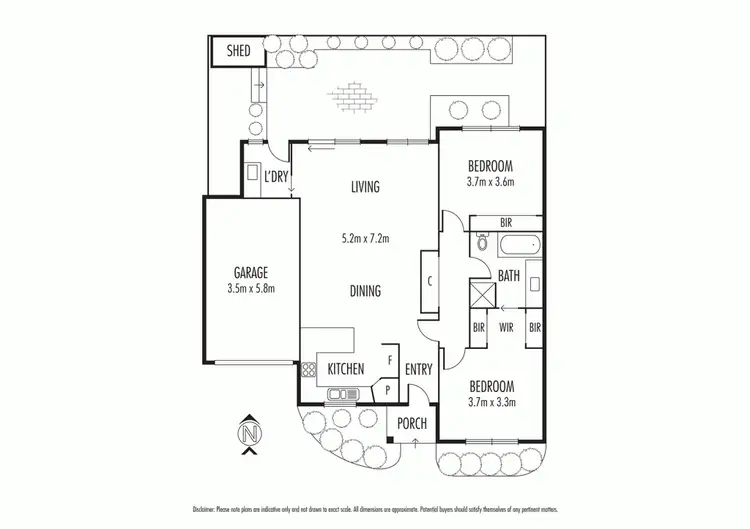 Floorplan of Homely house listing, 2/99 Anderson Street, Lilydale VIC 3140