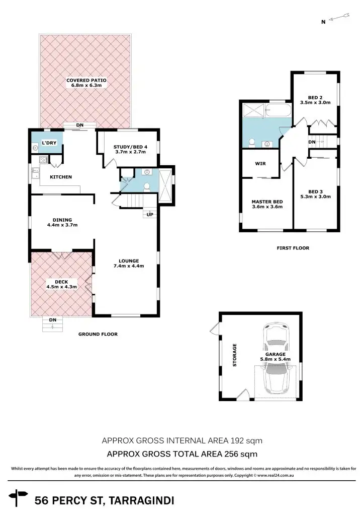 Floorplan of Homely house listing, 56 Percy Street, Tarragindi QLD 4121
