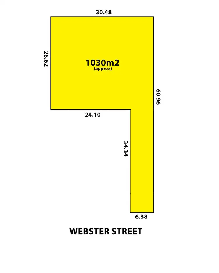 Floorplan of Homely house listing, 27A Webster Street, Klemzig SA 5087