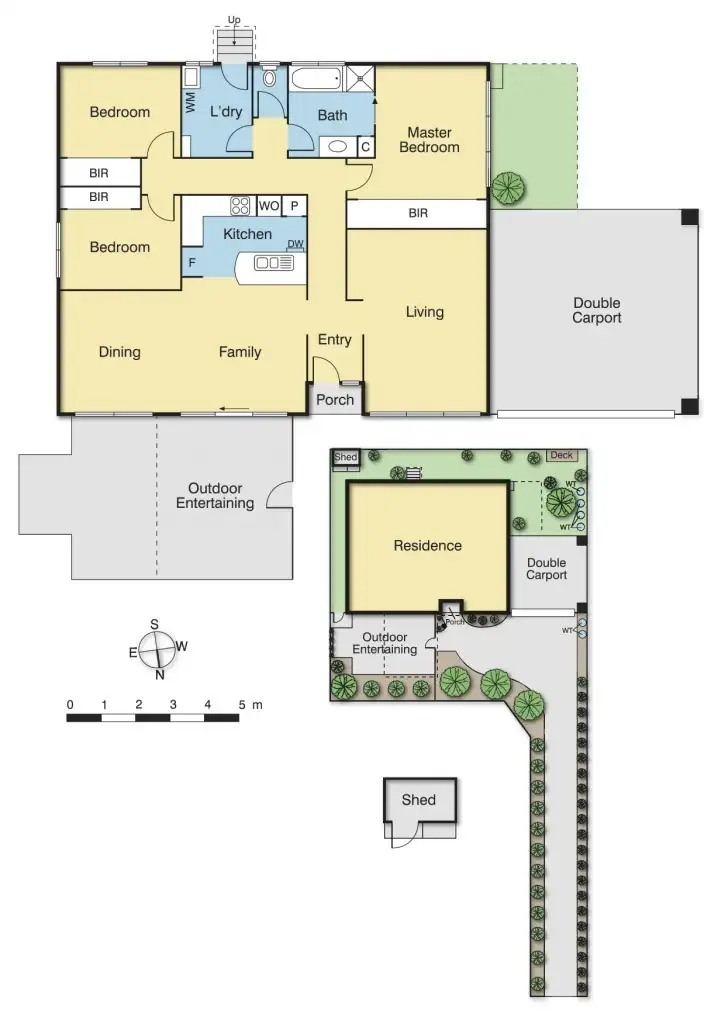 Floorplan of Homely house listing, 14a Anne Street, Diamond Creek VIC 3089