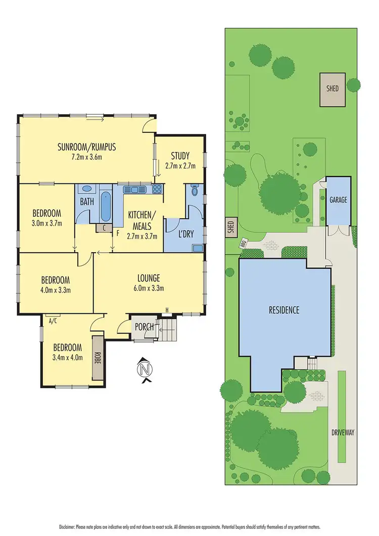 Floorplan of Homely house listing, 11 Cadorna Street, Box Hill South VIC 3128