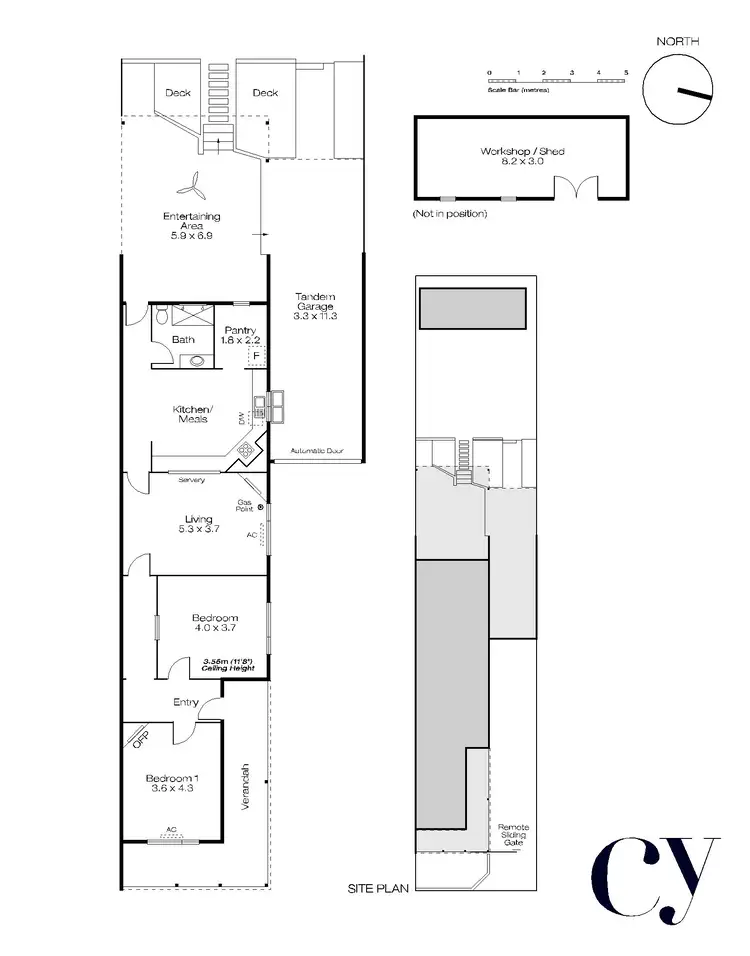 Floorplan of Homely house listing, 61 Hampton Road, Fremantle WA 6160