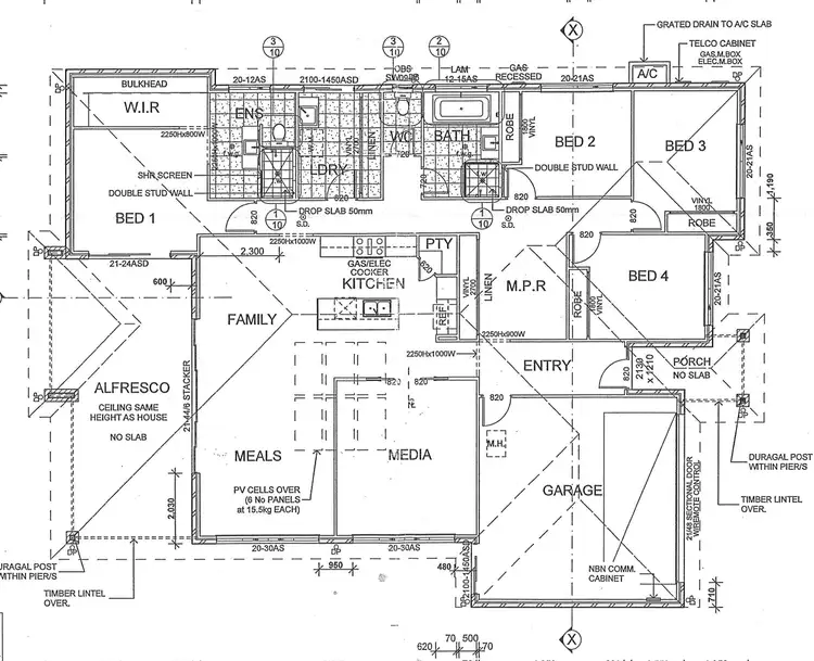 Floorplan of Homely house listing, 8 Spey Close, Deebing Heights QLD 4306